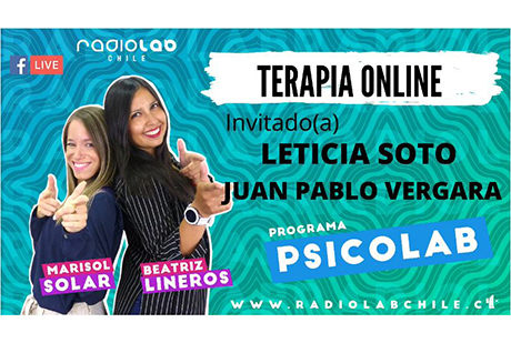 Entrevista sobre Terapia Online en Radio Lab Chile